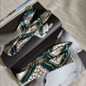 2 Print Scarf Twilly